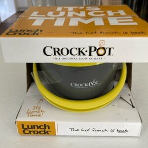 NWT Crock Pot Lunch Crock 20 oz